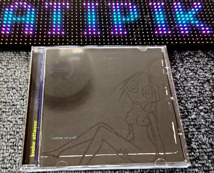 🎸 Cd Louise Attaque  - Comme On A Dit - Album Original 2000 🔥